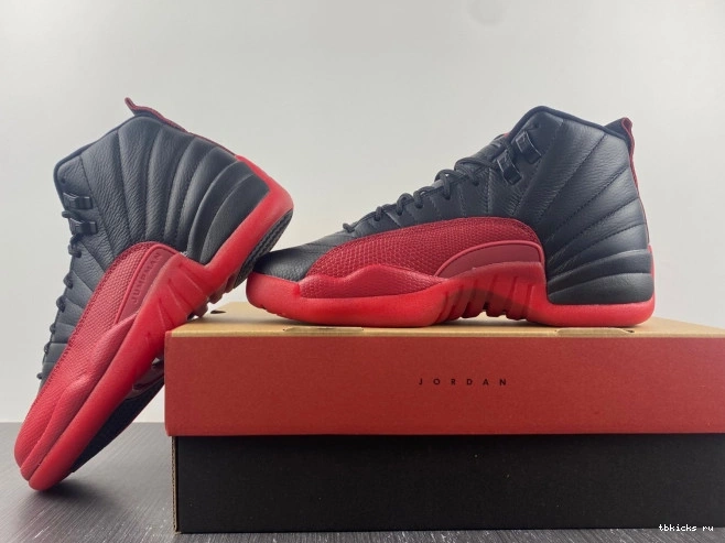Reps TB (2016) Flu 130690-002 Jordan Retro 12 Game 0708